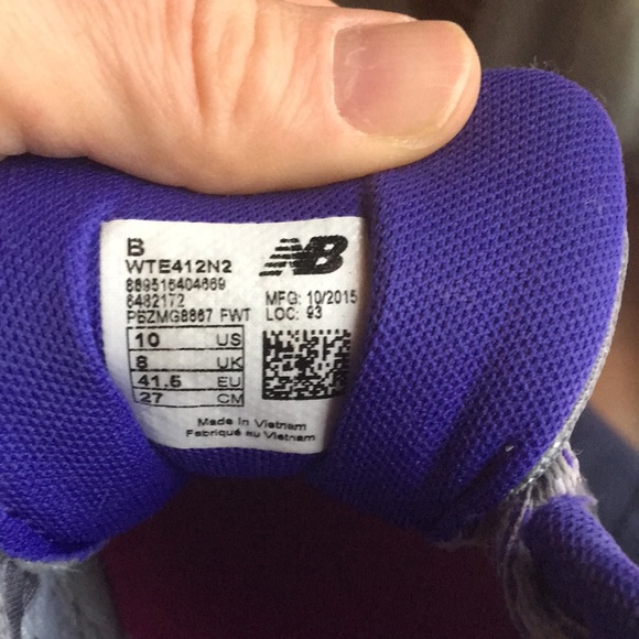 New Balance 412v2 - Picture 7 of 7